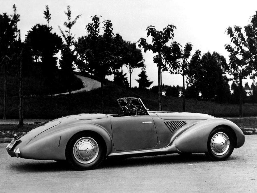  Alfa Romeo 8C 2900B Spider Aerodinamica 1939 года  (фото 2 из 2)